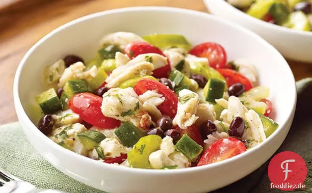 Spezieller Krabbensalat
