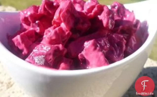 Apfel-Rüben-Salat