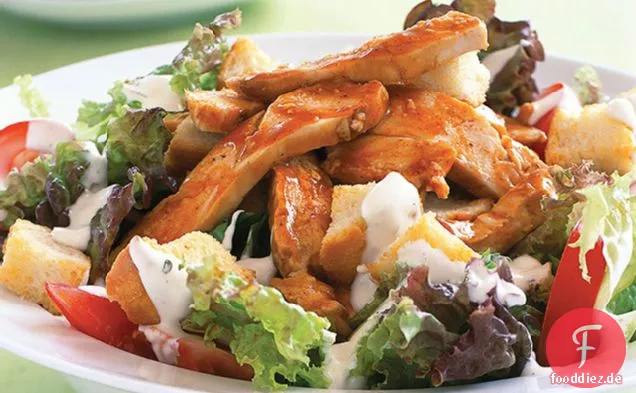 BBQ-Hähnchen-Salat