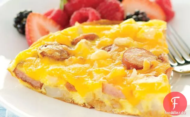 Einfaches Skillet Frühstück