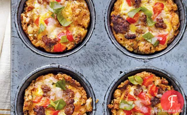 Herzhafte Eiermuffins