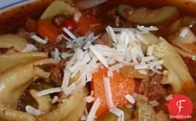 Charlottes Tortellini-Suppe