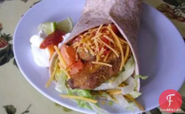 Gebackene Avocado Tacos