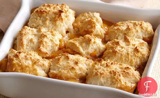 Crowd-Pleasing Pfirsich Cobbler