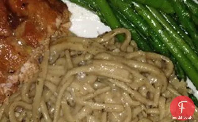 Sardellen Linguine
