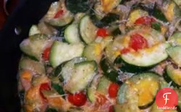 Pfanne Zucchini