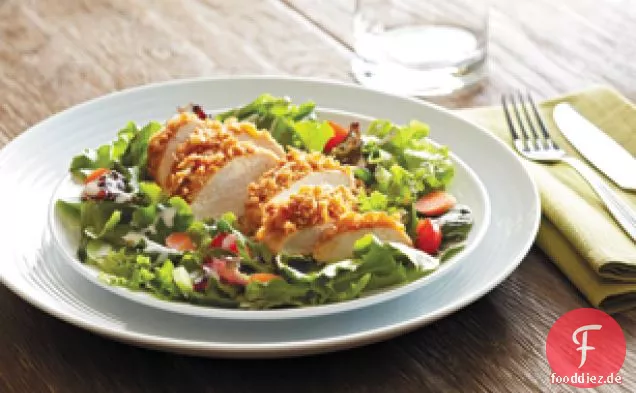 Knuspriger Speck-Ranch Hühnersalat