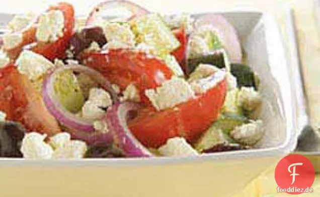 Griechischer Feta-Salat