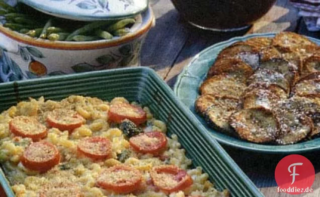 Veggie-Mac-und-Käse