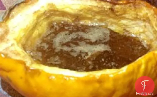 Gingered Acorn Squash