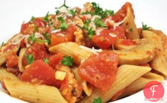 Brooklyn Girl ' s Penne Arrabbiata