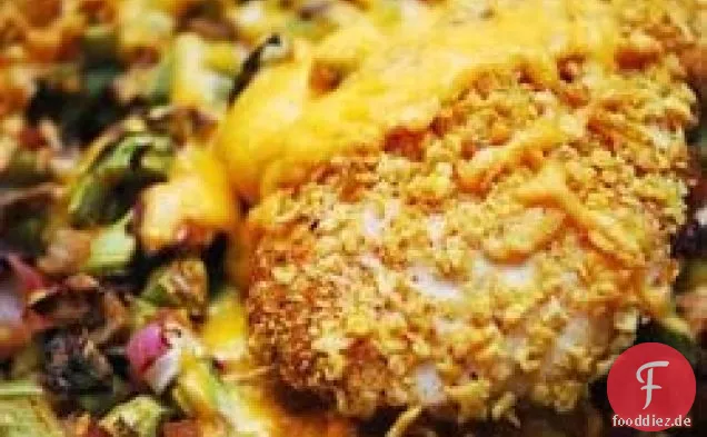Bobs mexikanisches gefülltes Huhn