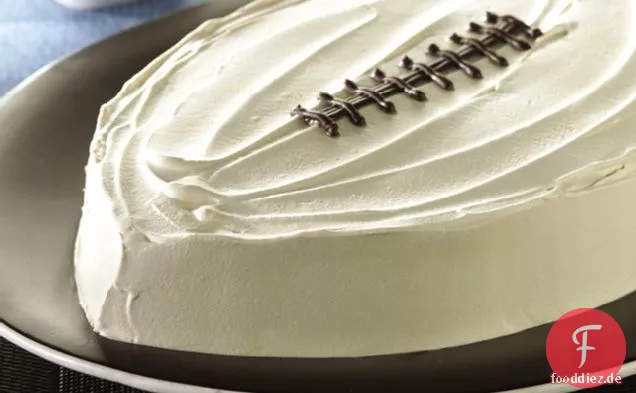 Spiel-Tag-Fußball-Kuchen