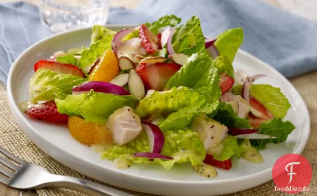 Erdbeer-Hühnersalat