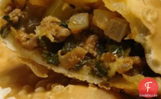 Puertoricanische Fleischpasteten