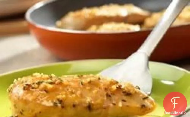 Huhn mit Weißweinsauce