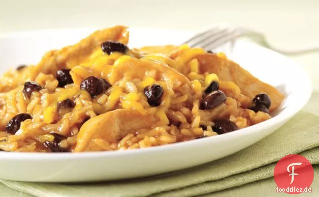 Cheesy BBQ-Pfanne