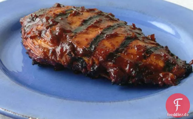 Honig gegrillte Hähnchenbrust