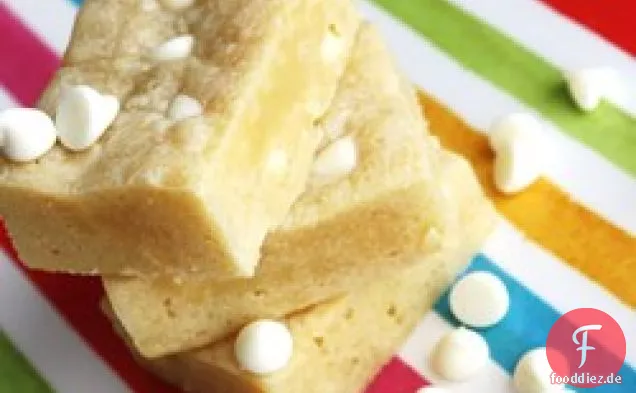 Weiße Schokolade Blondies