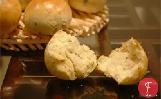 Frische Kräuter-Dinner-Brötchen