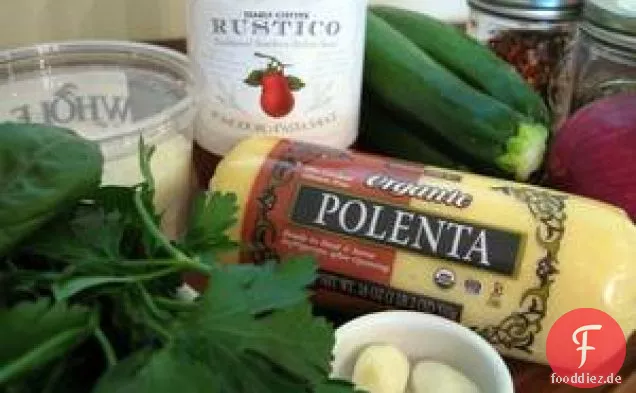 Komfort Essen Zucchini-Auflauf