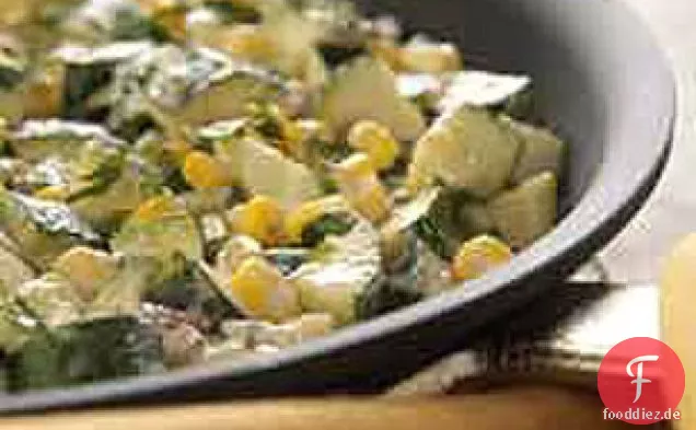Chipotle Pan-Geröstete Zucchini