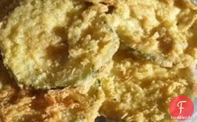 Gebratene Zucchini