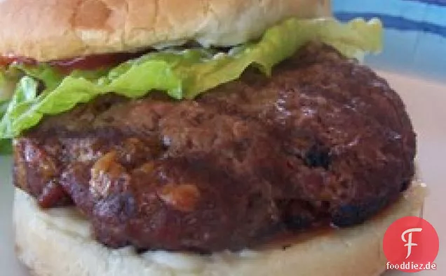 Cheddar-Speck Hamburger