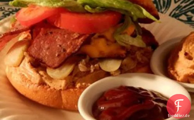 Authentische Elvis-Burger