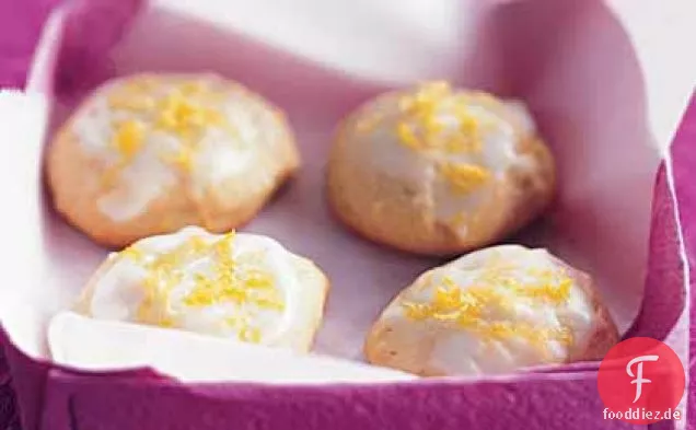 Zitronen-Honig-Tropfen-Kekse