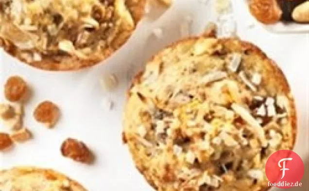 Morning Glory-Kleie-Muffins