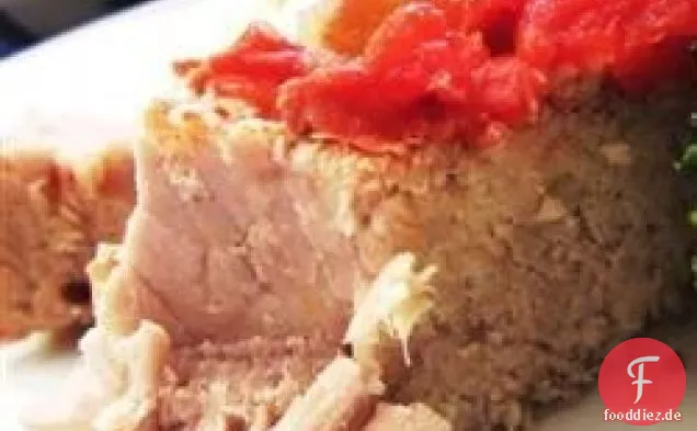 Herzhafte Apfel-Schweinekoteletts