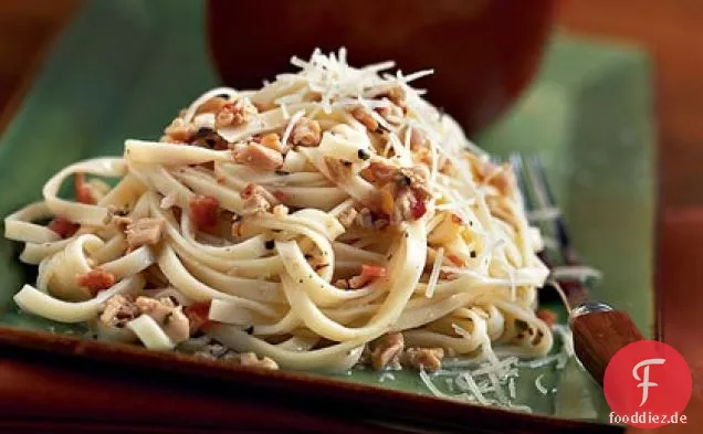 Linguine mit Muschelsauce