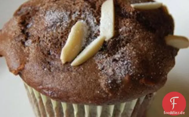 Schokolade Schokolade Chip Nuss Muffins