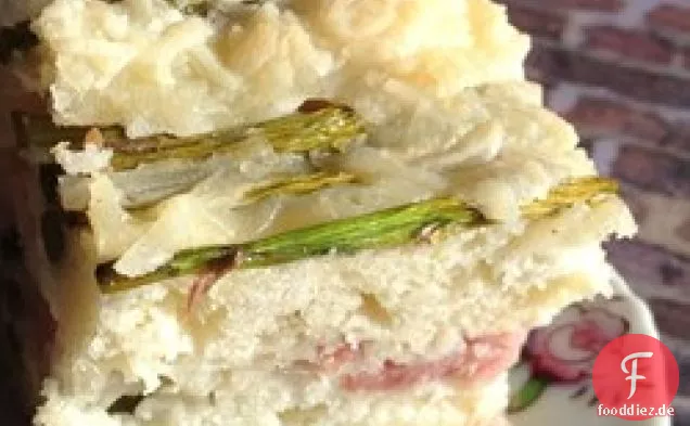 Schinken-Spargel-Brunch backen