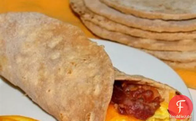 Schnelle Vollkorn-Chapati