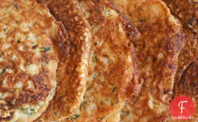Glutenfreie Zucchini-Pfannkuchen