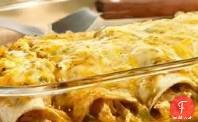 Huhn Enchiladas Verde
