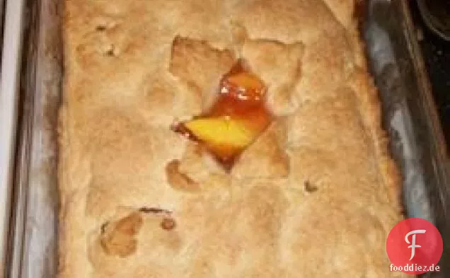 Pfirsich Pandowdy