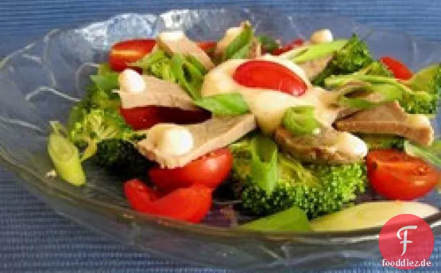 Rindfleisch-Brokkoli-Salat