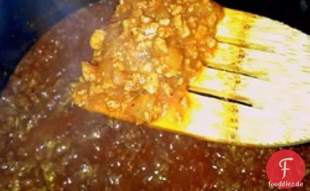 Papas neuseeländischer Hackfleischeintopf