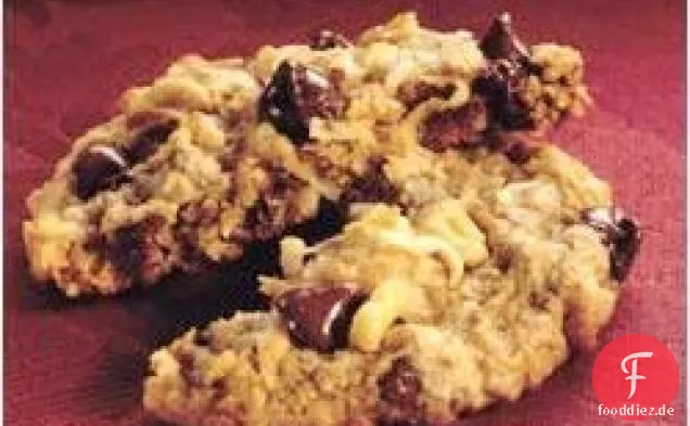Schokolade Chip Schatz Cookies