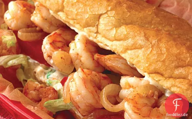 Shrimp Po' Boys