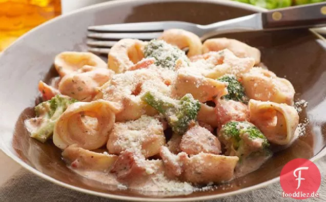 Cremige Tomaten-Tortellini