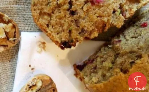Heidelbeer-Zucchini-Brot