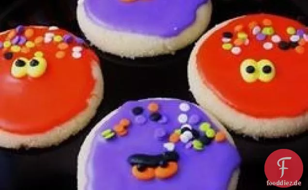 Geknackte Zuckerkekse