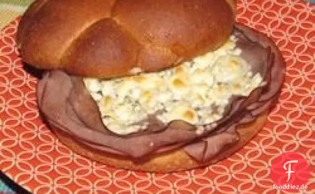 Ultimative Roastbeef Blues Sandwich