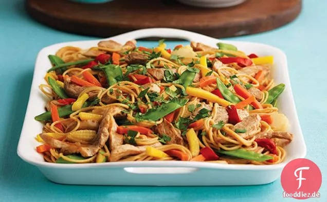 Huhn Lo Mein