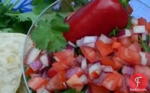 Ex-Freundin 's Mom' s Salsa-Fresca (Pico de Gallo)