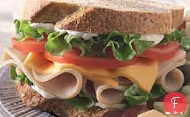 Land Türkei Sandwiches